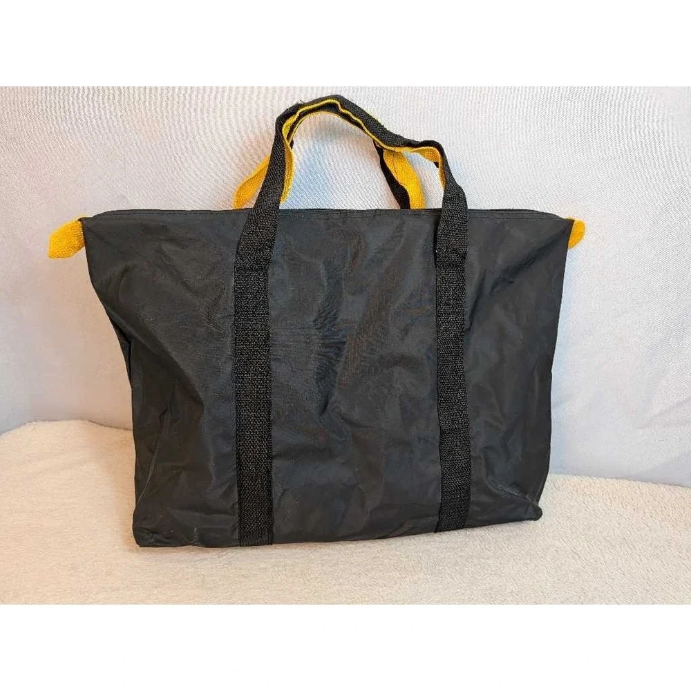 Bill Blass Duffel Tote Bag Travel Weekend Large